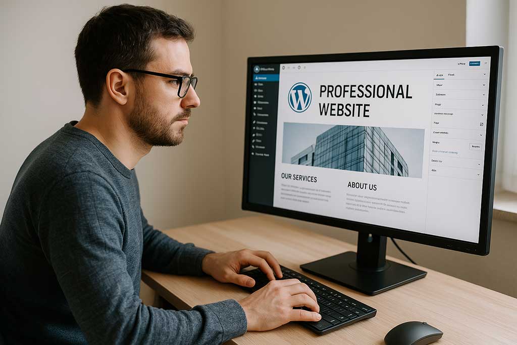 Realizzazione di siti web professionali con WordPress! | Web Napoli Agency di Alessandro Di Somma