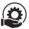 Web Napoli Agency: icona "Supporto continuo"